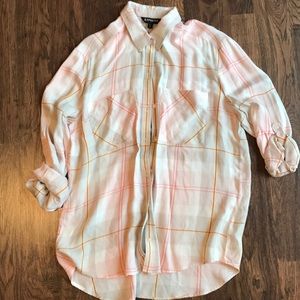 NWT Express soft flannel shirt